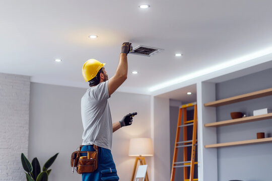 New construction electrical work